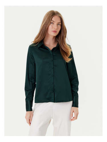 Vero Moda Риза Merle 10334598 Зелен Regular Fit