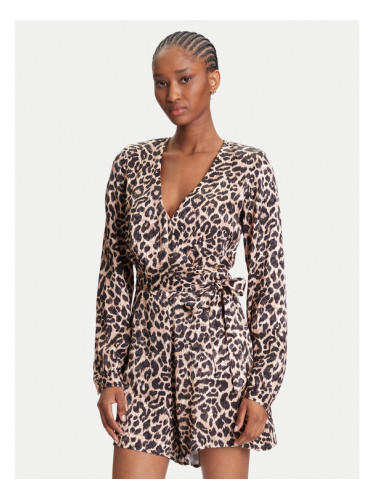 Guess Гащеризон W5YD09 WHCM0 Кафяв Regular Fit