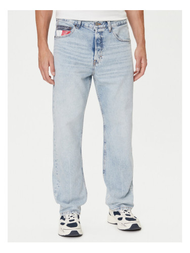 Tommy Jeans Дънки Otis DM0DM21226 Син Straight Fit