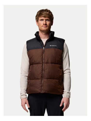 Columbia Елек Puffect™ III 2086871 Кафяв Regular Fit