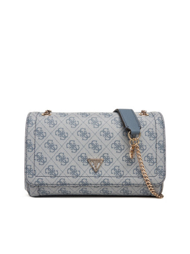 Guess Дамска чанта Noelle II HWBG96 72210 Син