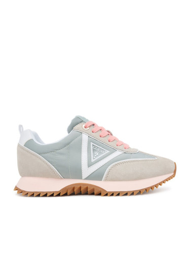 Guess Сникърси FLTBAI SUE12 Зелен