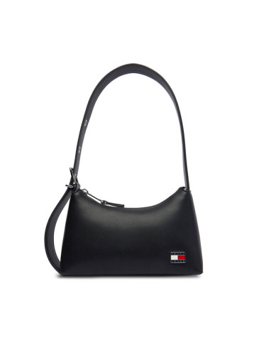 Tommy Jeans Дамска чанта Tjw Cool Shoulder Bag AW0AW17873 Черен