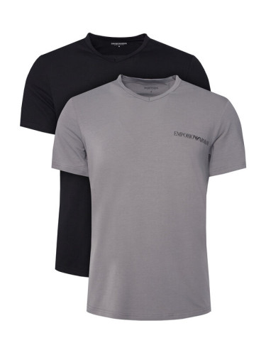 Emporio Armani Underwear Комплект 2 тишъртки EM000392 AF10779 M8014 Цветен Regular Fit