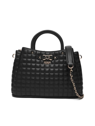 Guess Дамска чанта Nadira HWQG84 24060 Черен