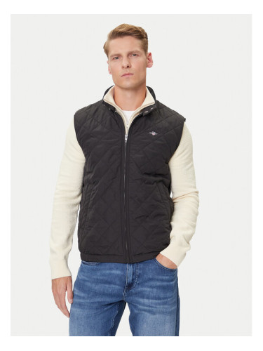 Gant Елек 7006341 Черен Regular Fit