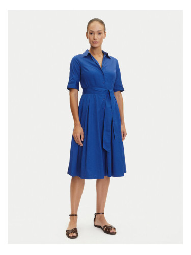 Tatuum Рокля тип риза Niki T2503.205 Син Regular Fit