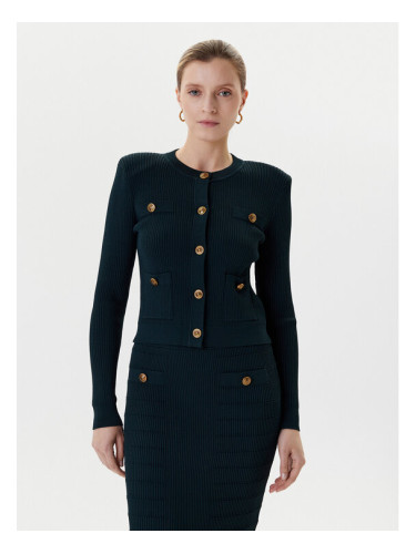 Guess Кардиган W5YR09 Z0130 Зелен Regular Fit