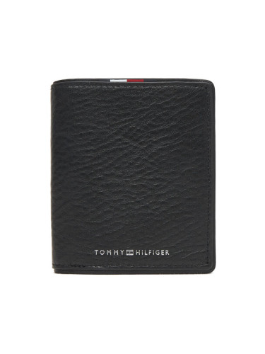 Tommy Hilfiger Портфейл Th Corp Trifold AM0AM13742 Черен