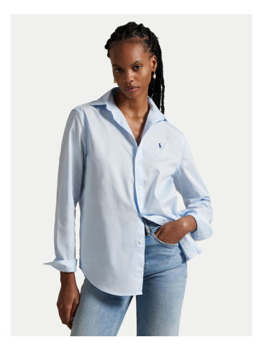 Polo Ralph Lauren Риза 211A92177003 Син Classic Fit