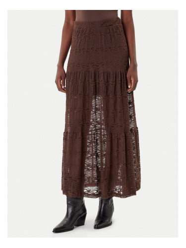 ONLY Макси пола Luna 15353206 Кафяв Regular Fit