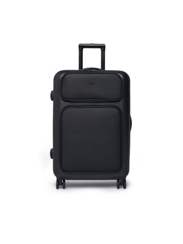 Emporio Armani Среден куфар EM002547 AF13805 UC001 Черен