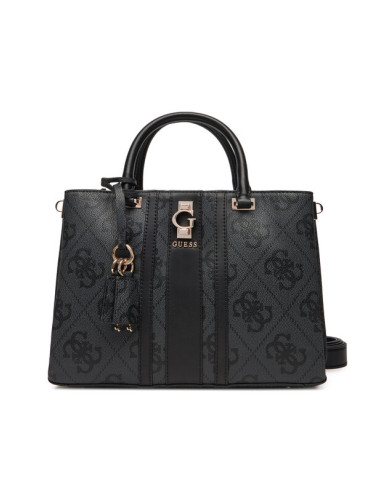 Guess Дамска чанта Erenia HWSO78 38060 Черен