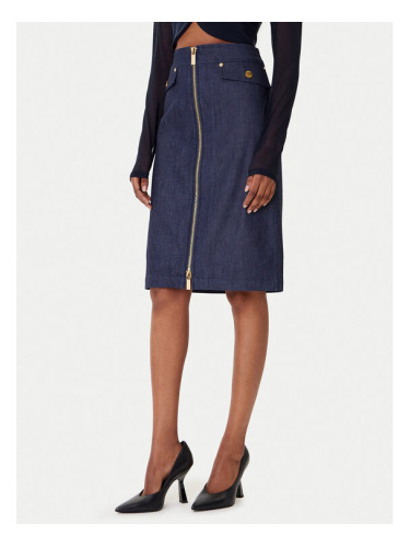 Marciano Guess Дънкова пола 5YPD40 7457A Тъмносин Slim Fit