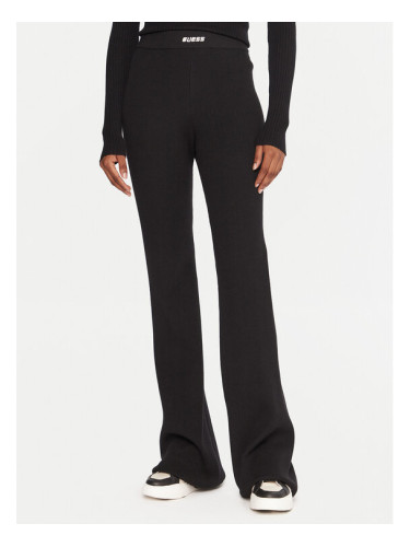 Guess Клин V5BB08 Z3JD2 Черен Flare Fit