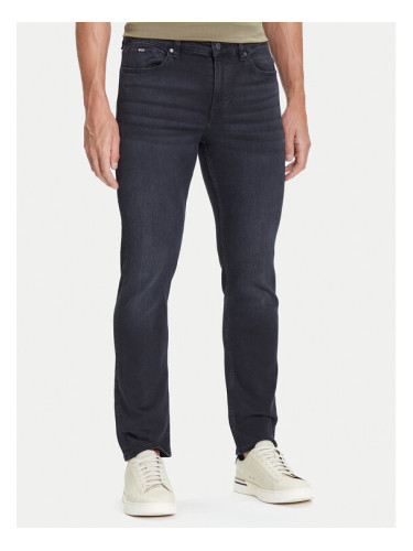 BOSS Дънки P-Delaware 50546919 Черен Slim Fit