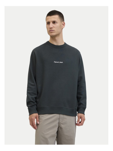 Jack & Jones Суитшърт Norrebro 12282893 Сив Relaxed Fit