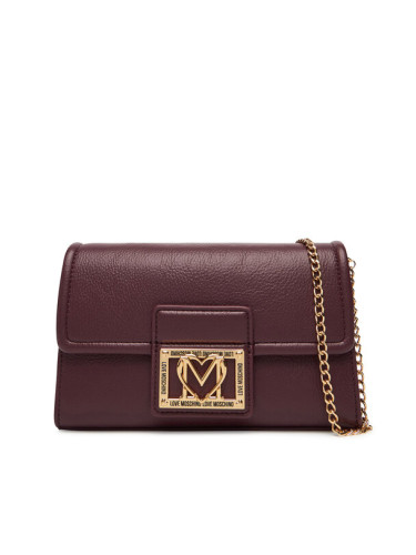LOVE MOSCHINO Дамска чанта JC4093PP1NLI0552 Бордо