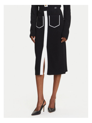 KARL LAGERFELD Пола тип молив A3W12023 Черен Regular Fit