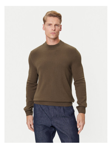Marc O'Polo Denim Пуловер 5000007280 Кафяв Regular Fit