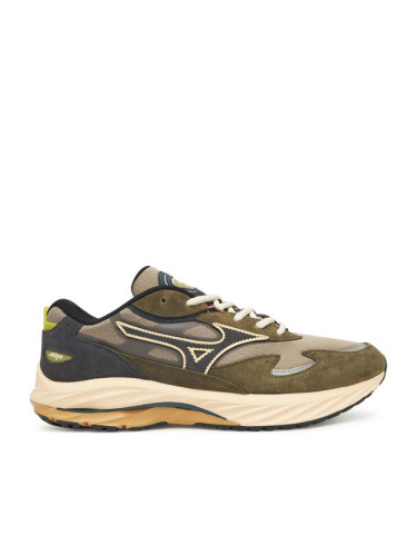 Mizuno Сникърси Wave Rider ß D1GA3309 Кафяв