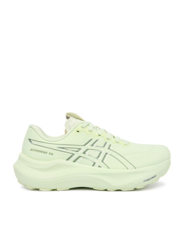 Asics Маратонки за бягане Gt-2000 14 1012B843 Зелен