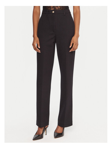 Guess Текстилни панталони W5YB66 KCMU2 Черен Regular Fit