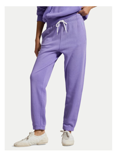 Polo Ralph Lauren Долнище анцуг 211971694006 Виолетов Tapered Fit