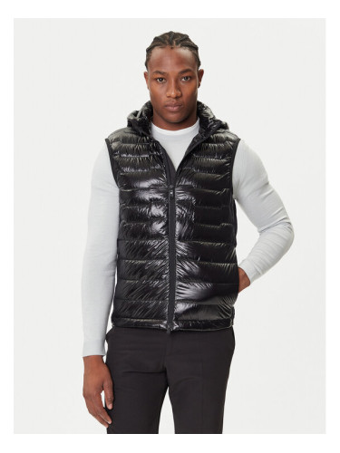 BOSS Жилетка за костюм Hypelite 50541303 Черен Regular Fit