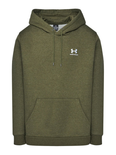 Under Armour Суитшърт Ua Essential 1373880 Зелен Loose Fit