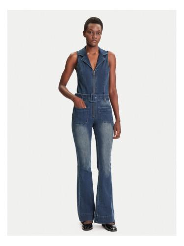 Desigual Гащеризон Glenn 25WWDD07 Тъмносин Regular Fit