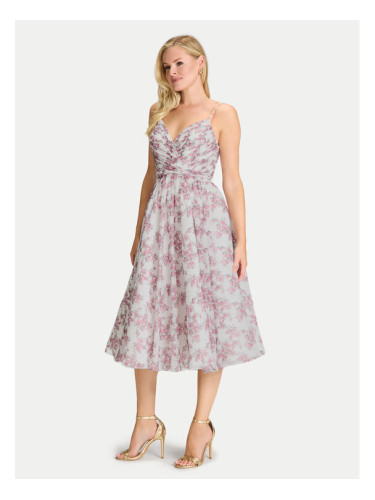 Hey Kyla Коктейлна рокля 5AI215HK Цветен Regular Fit