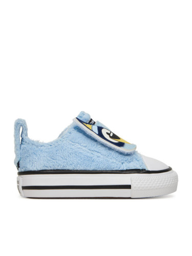 Converse Кецове Converse x Bluey Chuck Taylor All Star Easy On A16465C Син