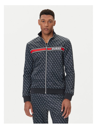 Guess Суитшърт Z2BQ06 K7122 Тъмносин Regular Fit