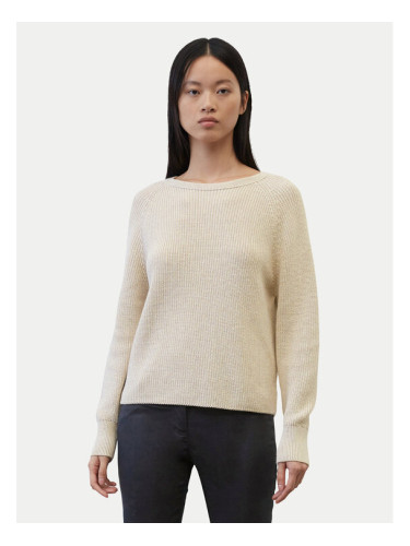 Marc O'Polo Пуловер B01 6059 60109 Бежов Loose Fit