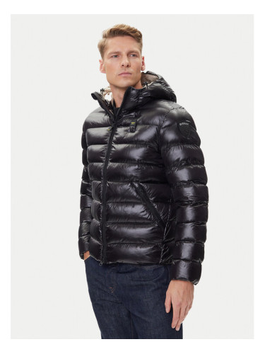 Blauer Преходно яке 25WBLUC02079 Черен Regular Fit