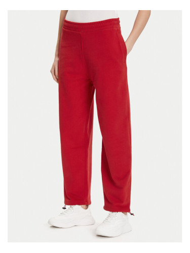 HUGO Долнище анцуг Norata_B 50542564 Червен Baggy Fit