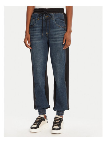 Desigual Джогъри Kimy 25WWDD08 Тъмносин Loose Fit