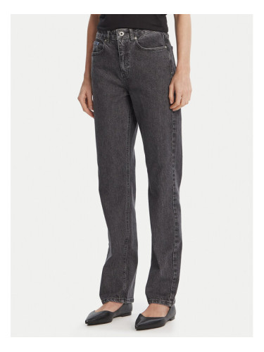 Karl Lagerfeld Jeans Дънки A3W10003 Сив Straight Fit