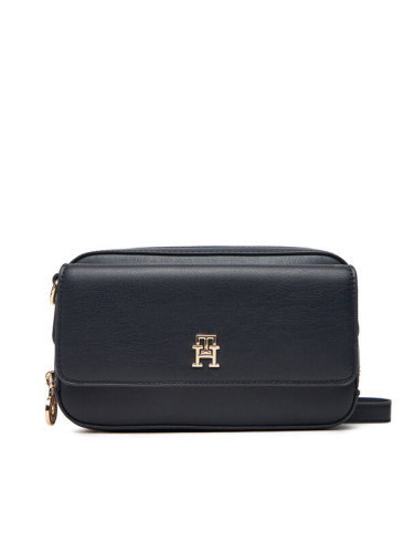 Tommy Hilfiger Дамска чанта Th Icon AW0AW17680 Тъмносин