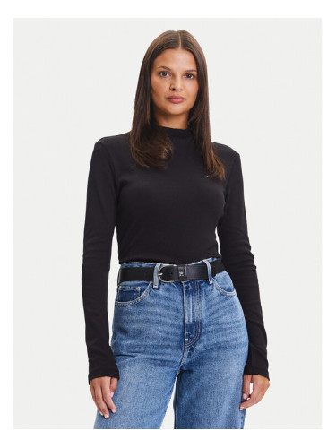 Tommy Hilfiger Пуловер Cody WW0WW47307 Черен Slim Fit