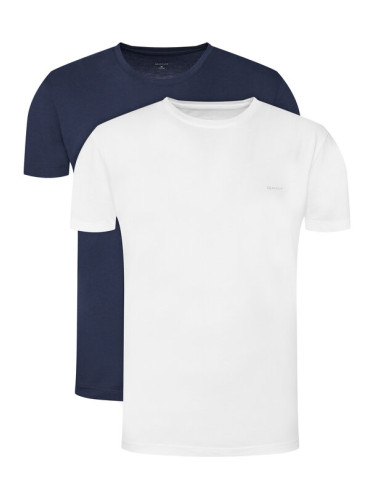 Gant Комплект 2 тишъртки 900012008 Цветен Regular Fit