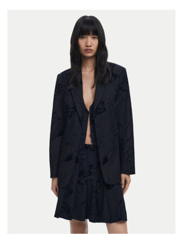 Desigual Сако Flockarty 25WWEW19 Черен Regular Fit