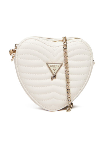 Guess Дамска чанта J5BZ12 WGT10 Екрю
