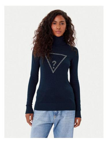 Guess Поло W5BR39 Z2NQ2 Тъмносин Regular Fit