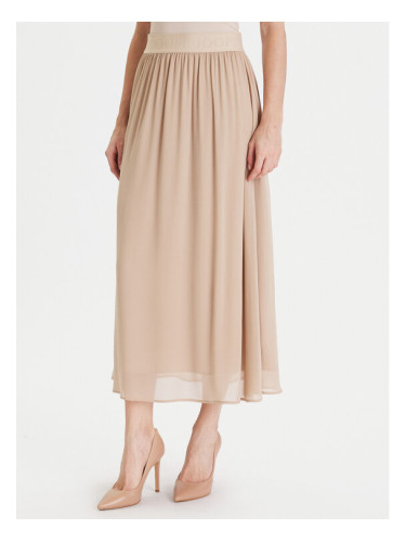 JOOP! Пола тип трапец 58 253S58Sumi 30047649 Бежов Regular Fit