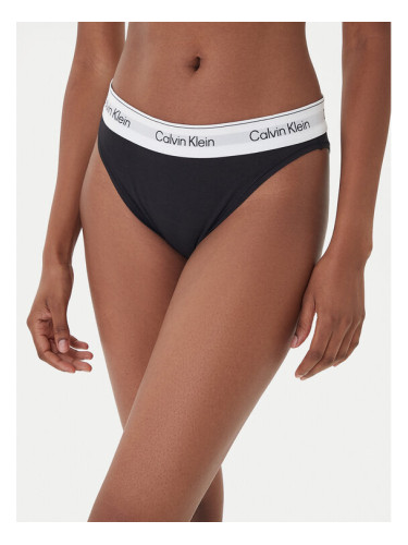 Calvin Klein Underwear Класически дамски бикини LV00QF8524 Черен