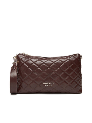 Nine West Дамска чанта CEO-AGATHA-LA482-3035 Кафяв