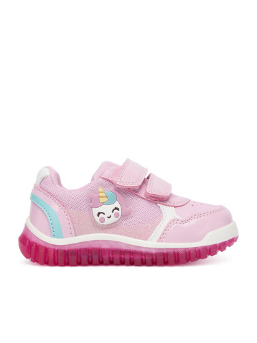 Geox Сникърси B Lightyloo B5661A 002AS C8004 Розов