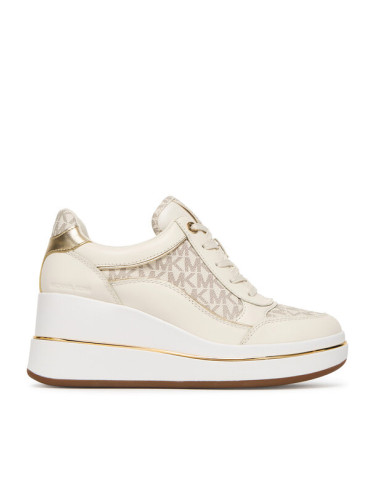 MICHAEL Michael Kors Сникърси Emmy 43F5EMFS2L Бежов